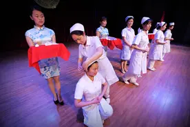 桂林医学院护理学院授帽仪式掠影图片