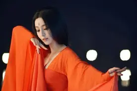 哀贵妃赋 | 红绡已断  往事云烟图片