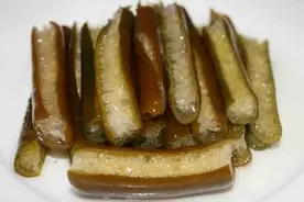 你见过海笋长什么样吗，其实它的营养价值是很高的！图片