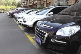 为什么大街上停的车全是“齐刷刷”的车头朝外？图片