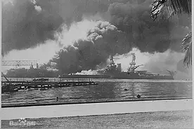 日本偷袭珍珠港,二战的转折点图片