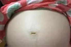 孕20周大家都说是女宝 但宝宝却是这样回应我？图片