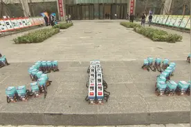 一批高科技灭火产品亮相防灾减灾宣传周图片