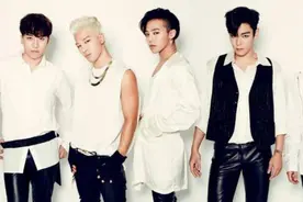 BIGBANG MAMA超燃现场，胜利中场搞笑逗EXO吴世勋图片