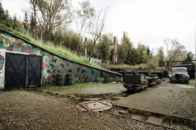 探访二战纳粹德国神秘地堡图片