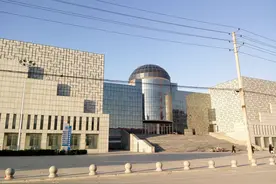 邯郸:今日大名被"天空蓝"所覆盖图片