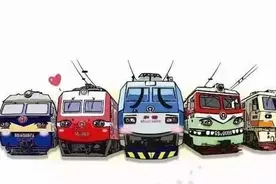 5·15铁路大调图，对安徽人的影响重大！图片