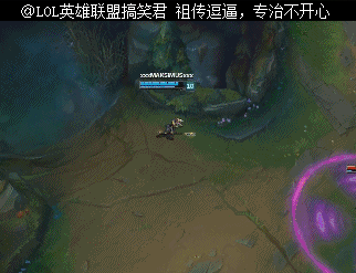 LOL光辉野区闪现绕塔后，一套技能让琴女跟维鲁斯瞬间“蒙蔽”图片