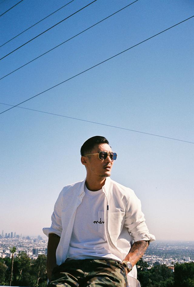 型男余文乐发型盘点