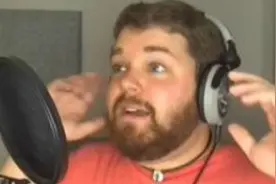 国外模仿达人用动画腔调翻唱《Hello》，笑喷了图片