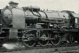 高速火车的开山鼻祖，70年前时速就高达165公里图片