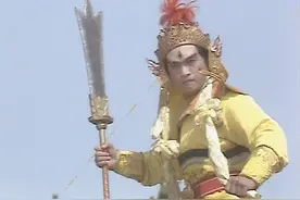 神话故事：清源妙道真君二郎神真能打过孙悟空嘛图片