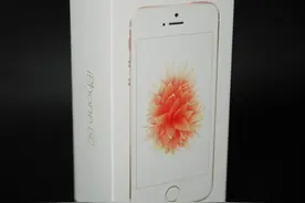 iPhone SE港版64G玫瑰金开箱+自带吐槽图片