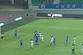 真正中国带刀后卫,曾掀起津门虎罢训 35岁仍能进球宝刀不老图片