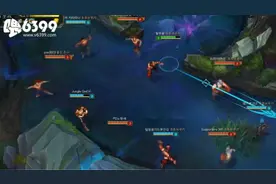 克隆模式花式玩法 盲僧十连Q终极奥义图片