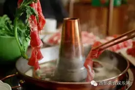 蒙古可汗钟爱大刀涮肉 在西安的粉丝食后感感动我了图片