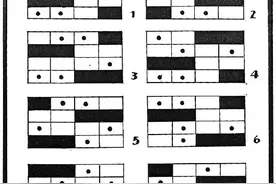 你是不是天才？来考考你的观察力！快来试试你能做对多少？图片