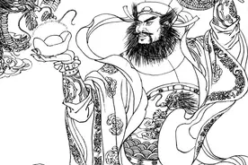 从瘟神到财神爷，赵公明是如何洗白的图片