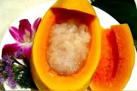 木瓜是水果，也是一种好药，只是很多人不知道！图片