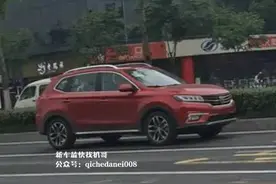 扒新车丨无伪谍照 荣威RX5量产版细节详拍图片