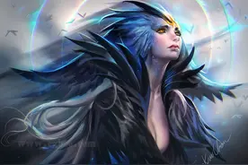 一个美女原画师的日常生活，让你更懂LOL游戏设计背后的故事图片