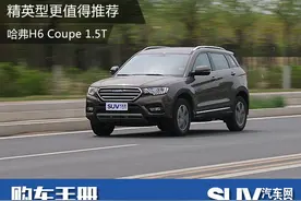 精英型更值 哈弗H6 Coupe 1.5T购车手册图片
