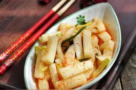 具有双重功效的韩式小菜，既能开胃又能清脂，做法大放送图片