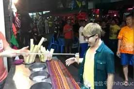 吃个冰淇淋恶搞你到心累！不信到芭提雅买个土耳其冰淇淋试试！图片