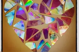 以前废旧的光碟千万别甩掉， 别人家都是这样做的！太值钱了！图片