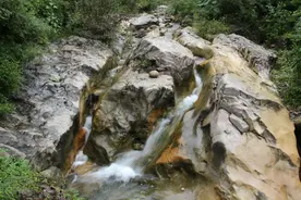 迷人的黄龙洞风光　太行山上有几个同名的洞图片