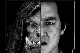 《魔兽》兽人长相大PK，古尔丹怎么变好看了！图片