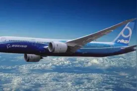 越航波音787-9梦幻客机首次执飞河内—北京航线图片