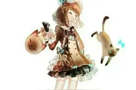 世界上最可爱猫咪的拟人图，你爱上我了吗？图片