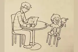 宝宝孩子气重怎么办？对面的爸爸看过来！图片