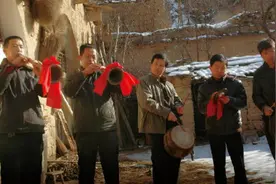 大摆队丨马家班唢呐班演奏·陕北民歌第43期图片