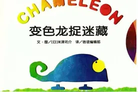 《变色龙捉迷藏》 最有趣的科常、情绪感受启蒙书（2-3岁）图片