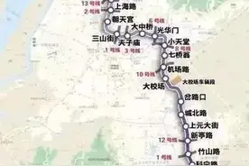 南京地铁5号线竟藏着三大秘密...附地铁16条线站点大全图片