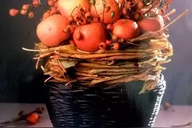 6款创意花艺DIY，全步骤解析第七波——编制篮子专题图片