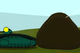 [坦克世界]俄服欢乐动画：火炮克星竟是法国弱鸡图片