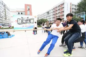 碉堡了！师生携手玩嗨武商院，这是什么日子？图片