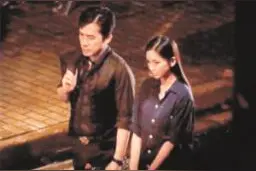 《摆渡人》正式杀青，梁朝伟与Angelababy主演图片