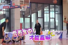 陈道明单挑易建联！老炮投篮实力不逊阿联，最后一球竟然放水？视频封面