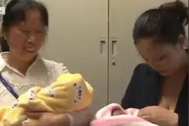 兴国产妇产下“双龙凤”四胞胎后续：三兄妹顺利出院图片