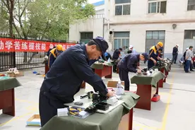 没想到铁路也有这些岗位，而且人人技术精湛︱比高下看花落谁家！图片