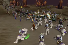 WOW无法再重现的恢宏场面之安琪拉开门任务！图片