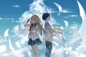 五月初已：告别四月 your lie in April图片