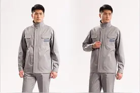 如何分辨工作服的面料是全棉工作服图片