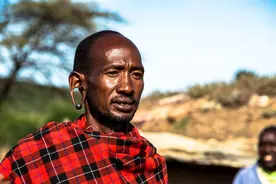 肯尼亚猎狮民族---马赛人图片