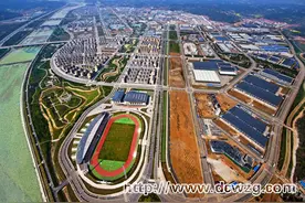 重建后的汶川，真美图片