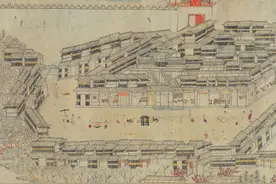 南宋官府建瓦舍勾栏，以便市民有娱乐之所图片